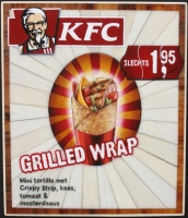 Grilled wrap